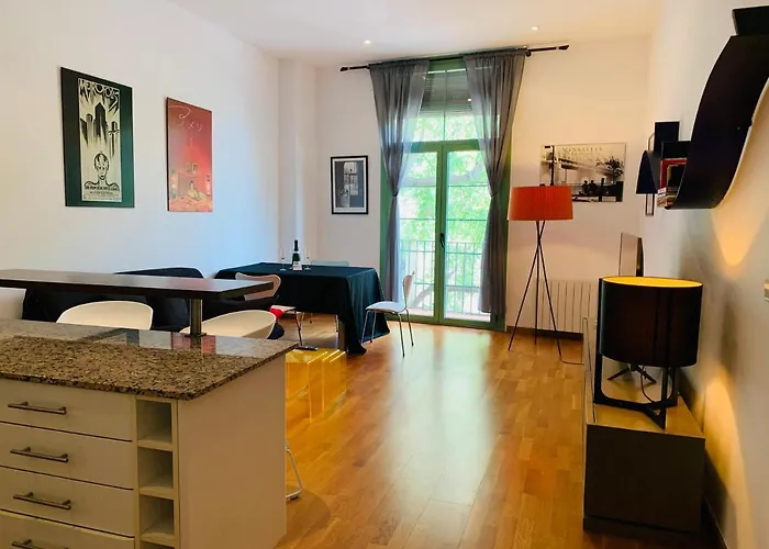 Hermoso Piso En El Centro De Barcelona